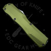 Kershaw Livewire MagnaCut OTF Auto Olive Green (3.4" Stonewash)