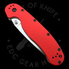 Ontario Rat Model 1 S35VN Knife G-10 Red (3.5" Satin)