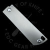 CRKT Mbombo Frame Lock Knife Titanium (3.23" Damascus)