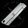 CRKT Mbombo Frame Lock Knife Titanium (3.23" Damascus)