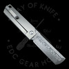 CRKT Mbombo Frame Lock Knife Titanium (3.23" Damascus)
