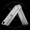 CRKT Mbombo Frame Lock Knife Titanium (3.23" Damascus)