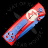 Customized Chaves Street Redencion Mario Build Tanto (3.25" M390)