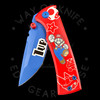 Customized Chaves Street Redencion Mario Build Tanto (3.25" M390)