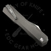 Kershaw Livewire OTF Black Aluminum Magnacut (3.3" Stonewash)