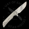 *Pre Owned* Pro-Tech Ferrum Forge Mordax Titanium Bifrost Reblade (3.625" Damasteel)