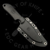 *Pre Owned* Spyderco Street Beat Lightweight Fixed 3.5" VG10 Black Blade