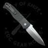 Emerson Pro-Tech CQC-A Auto Knife Black Jigged Aluminum (3.25" SW) CPM 20CV
