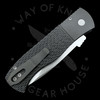 Emerson Pro-Tech CQC-A Auto Knife Black Jigged Aluminum (3.25" SW) CPM 20CV