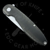 *Pre Owned* American Blade Works Model 1 V6 Black Micarta 20CV (3.25" Stonewash)