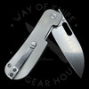 QSP Variant PE Ti Liner Lock (3in Stonewash)