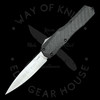 Kershaw Livewire MagnaCut D/A OTF Knife Black + Carbon Fiber (3.4" Satin)