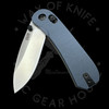 *NEW* Knafs Lander 3 S35VN Drop Point Clutch Lock Horizon Blue G-10 (2.75" SW)