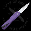 Kershaw Livewire MagnaCut D/A OTF Auto Purple (3.4" Stonewash)