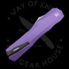 Kershaw Livewire MagnaCut D/A OTF Auto Purple (3.4" Stonewash)