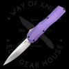 Kershaw Livewire MagnaCut D/A OTF Auto Purple (3.4" Stonewash)