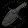 Buck Knives Alpha Hunter Elite Black G10 (3.75" Stonewash)