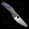 Spyderco Poison Dart CF SpydieChef (Modified)