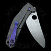 Spyderco Poison Dart CF SpydieChef (Modified)