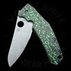 Spyderco Poison Dart CF SpydieChef (Modified)