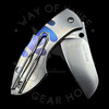 *Pre Owned* 003 Spyderco Pingo Titanium Sprint Run Elmax (2.32" Satin) C163TIP