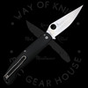 *Pre Owned* 003 Spyderco Pattada Black G-10 N690Co (3.92" Satin) C204GP