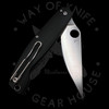 *Pre Owned* 003 Spyderco Pattada Black G-10 N690Co (3.92" Satin) C204GP