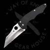 *Pre Owned* 003 Spyderco YoJumbo Carbon Fiber CPM S90V Sprint Run (3.98" Satin) C253CFP