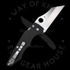 *Pre Owned* 003 Spyderco YoJumbo Carbon Fiber CPM S90V Sprint Run (3.98" Satin) C253CFP