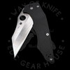 *Pre Owned* 003 Spyderco YoJumbo Carbon Fiber CPM S90V Sprint Run (3.98" Satin) C253CFP