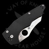 *Pre Owned* 003 Spyderco YoJumbo Carbon Fiber CPM S90V Sprint Run (3.98" Satin) C253CFP