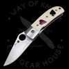 *Pre Owned* 003 Spyderco One-Eyed Jack Linerlock S30V (2.49" Satin) C226GP