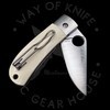 *Pre Owned* 003 Spyderco One-Eyed Jack Linerlock S30V (2.49" Satin) C226GP