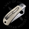*Pre Owned* 003 Spyderco One-Eyed Jack Linerlock S30V (2.49" Satin) C226GP