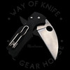*Pre Owned* 003 Spyderco Lil' Native Wharncliffe Black G-10 S30V (2.47" Satin) C230GPWC