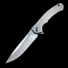 Zero Tolerance Sinkevich 0450 Flipper Titanium Knife (3.25" SW/Satin)