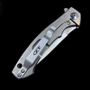 Zero Tolerance Sinkevich 0450 Flipper Titanium Knife (3.25" SW/Satin)