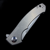 Zero Tolerance Sinkevich 0450 Flipper Titanium Knife (3.25" SW/Satin)