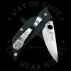 *Pre Owned* 003 Spyderco Wolfspyder G-10 S30V (2.98" Satin) C197GP