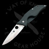 *Pre Owned* 003 Spyderco Wolfspyder G-10 S30V (2.98" Satin) C197GP