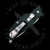 *Pre Owned* 003 Spyderco Wolfspyder G-10 S30V (2.98" Satin) C197GP