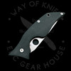 *Pre Owned* 003 Spyderco Wolfspyder G-10 S30V (2.98" Satin) C197GP