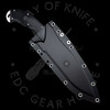 *Pre Owned* Schempp Rock Fixed Camp Blade VG-10 (6.75" Satin) FB20FPBK
