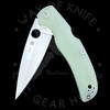 *Pre Owned* 003 Spyderco M4 Native Chief Lockback Knife Natural G-10 (4.08" Satin) C244GM4P