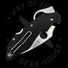 *Pre Owned* 003 Spyderco Introvert G-10 VG-10 (2.78" Satin) C206GP