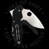 *Pre Owned* 003 Spyderco Introvert G-10 VG-10 (2.78" Satin) C206GP