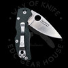 *Pre Owned* 003 Spyderco Native 5 Green G-10 S110V (2.98" Satin) C41GPGR5