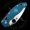 *Pre  Owned* 003 Spyderco Manix 2 Lightweight SPY27 (3.37" Satin) C101PCBL2