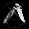 *Pre Owned* Spyderco Vallotton Sub-Hilt S30V (3.7" Satin) C149GP