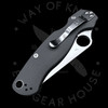 *Pre Owned* 003 Spyderco Paramilitary 2 Gray G-10 Cruwear (3.47" Satin) C81GPGY2